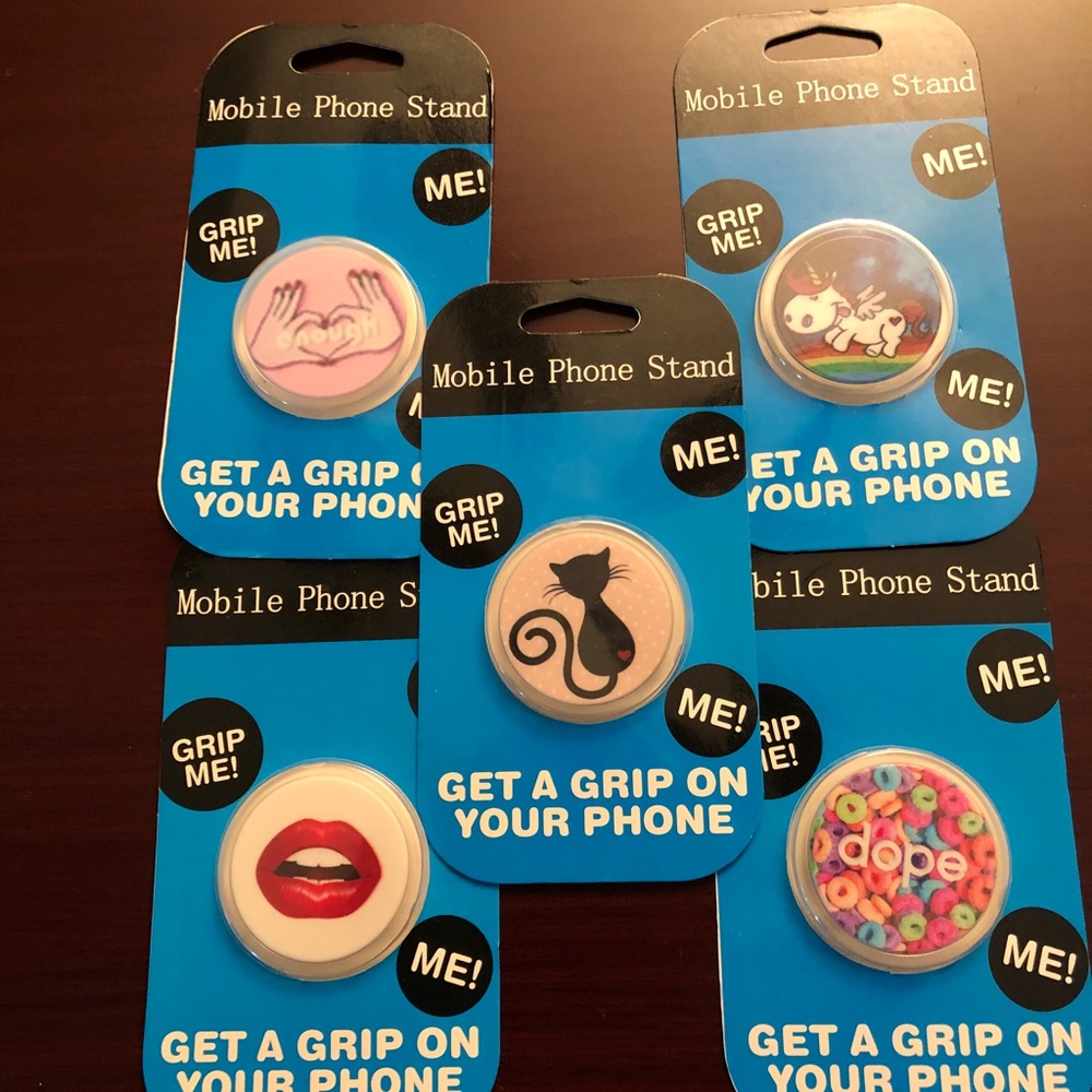 2 For $10 POP Airbag Mobile Device Support Ring - Picture 3 of 4